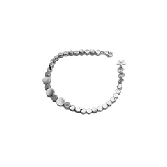 Moon Sparkle Silver Bracelet Amishka Jewels