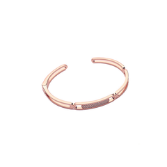 Rose Gold Aurora’s Embrace Kada Amishka Jewels