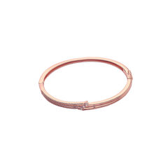 Rose Gold Dazzling Dawn Kada Amishka Jewels