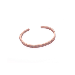 Rose Gold Enigma Kada Amishka Jewels