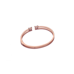 Rose Gold Gleaming Diva Kada Amishka Jewels