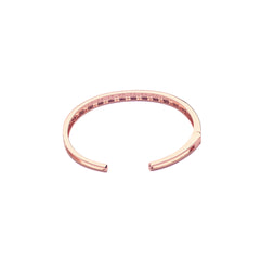 Rose Gold Hearts in love Kada Amishka Jewels