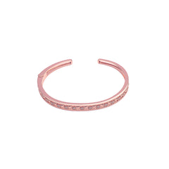 Rose Gold Hearts in love Kada Amishka Jewels