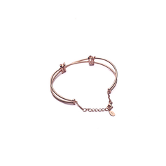 Rose Gold Lover’s Tryst Kada Amishka Jewels