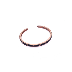 Rose Gold Midnight Lights Kada Amishka Jewels