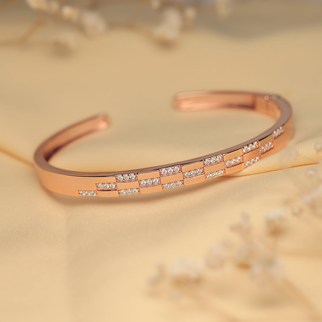 Rose Gold Modern Muse Amishka Jewels