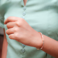 Rose Gold Modern Muse Amishka Jewels