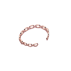 Rose Gold Oval Shimmer Kada Amishka Jewels