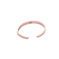 Rose Gold Pink Heart Kada Amishka Jewels