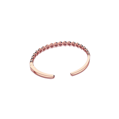 Rose Gold Radiance Kada Amishka Jewels