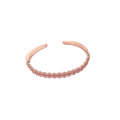 Rose Gold Radiance Kada Amishka Jewels