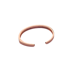 Rose Gold Rhapsody Kada Amishka Jewels