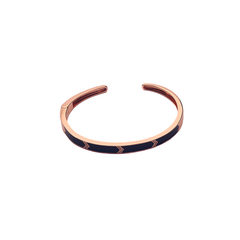 Rose Gold Rhapsody Kada Amishka Jewels