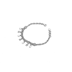 Silver Echoes of Eternity Bracelet Amishka Jewels