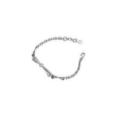 Silver Gift of Love Bracelet Amishka Jewels