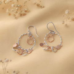 Tribal Princess Silver Earrings For Women Amishka Jewels